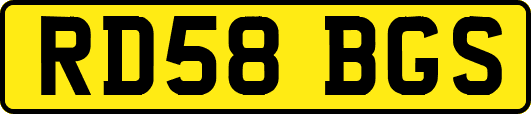 RD58BGS