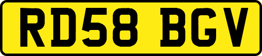 RD58BGV