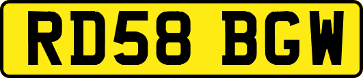 RD58BGW