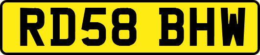 RD58BHW