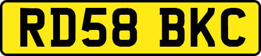 RD58BKC