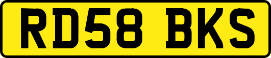 RD58BKS