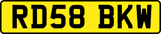 RD58BKW
