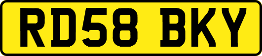 RD58BKY