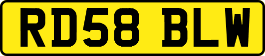 RD58BLW
