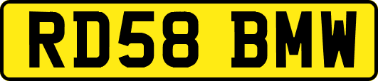 RD58BMW