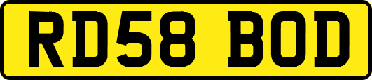 RD58BOD