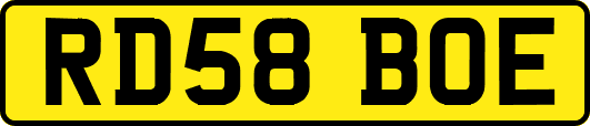 RD58BOE
