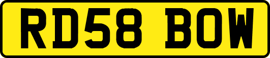 RD58BOW