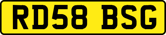 RD58BSG