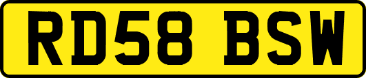 RD58BSW
