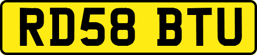 RD58BTU