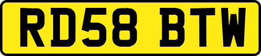 RD58BTW