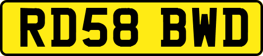 RD58BWD