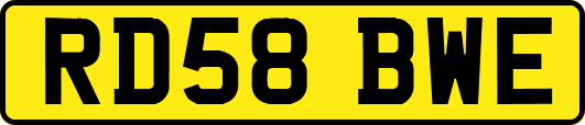 RD58BWE