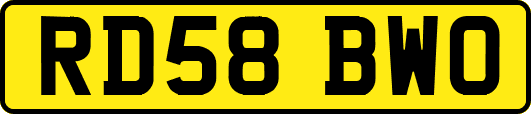 RD58BWO