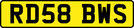 RD58BWS
