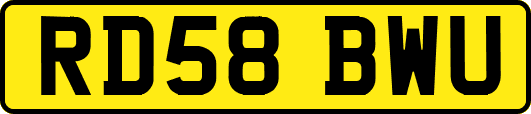 RD58BWU