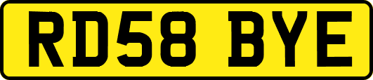 RD58BYE