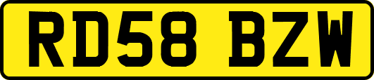 RD58BZW