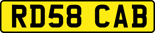 RD58CAB