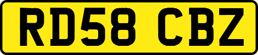 RD58CBZ