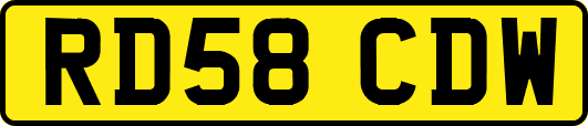 RD58CDW