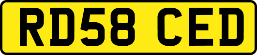 RD58CED