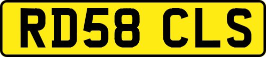 RD58CLS