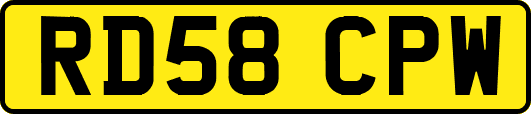 RD58CPW