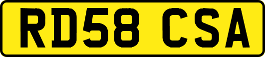 RD58CSA
