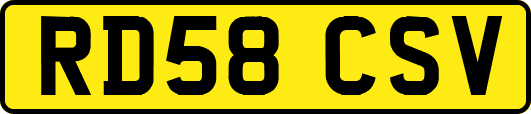 RD58CSV