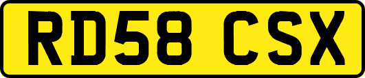 RD58CSX