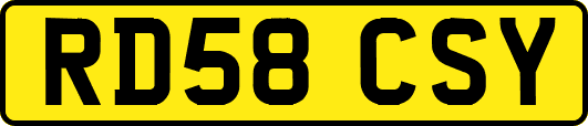 RD58CSY