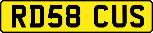 RD58CUS