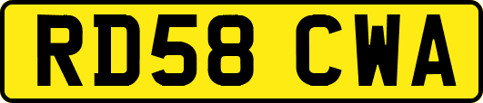 RD58CWA