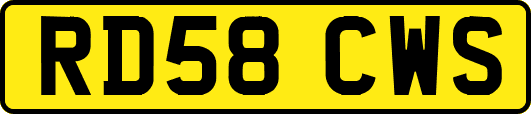 RD58CWS