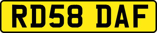 RD58DAF