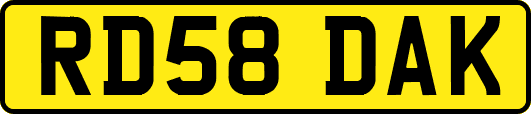 RD58DAK