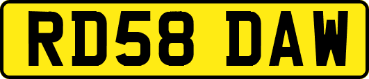 RD58DAW