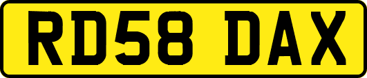 RD58DAX