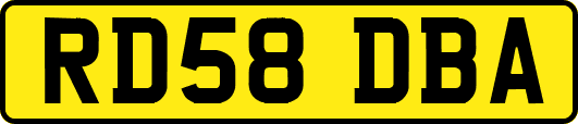 RD58DBA