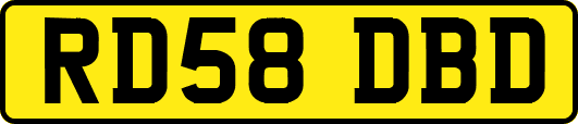 RD58DBD