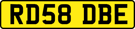 RD58DBE
