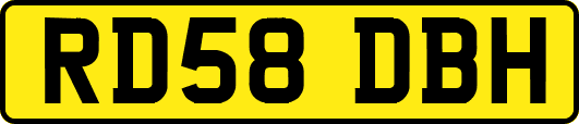 RD58DBH