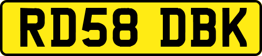 RD58DBK