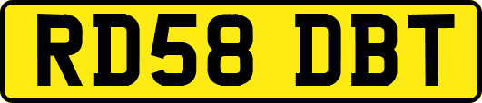 RD58DBT
