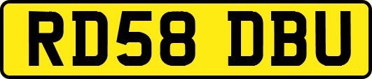 RD58DBU
