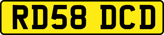 RD58DCD