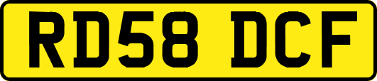 RD58DCF